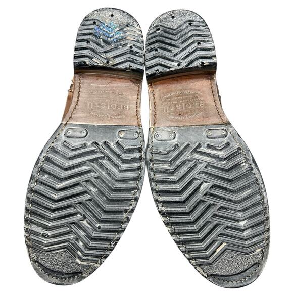 NWT Bed Stu Men’s Spiker Tan Lace Up Chukka Boot Size US 9.5 - Picture 9 of 10